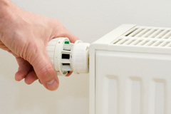 Cliffe central heating installation costs
